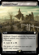 Isolated Chapel Extended Art Surge Foil (1028) [PIP]