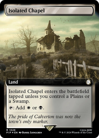 Isolated Chapel Extended Art Surge Foil (1028) [PIP]