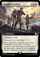 Marshals Anthem Extended Art Surge Foil (981) [PIP]
