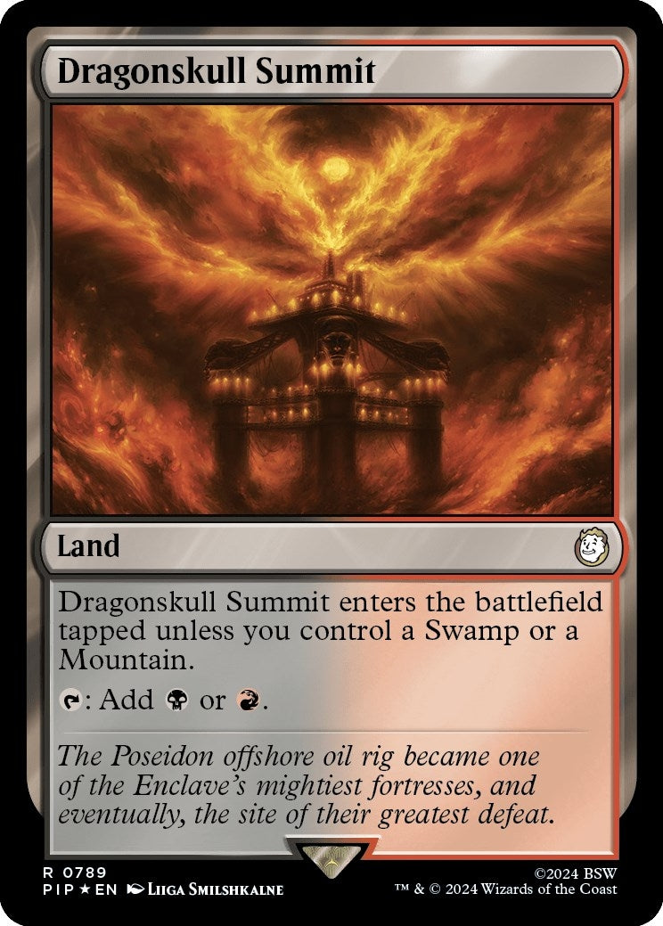 Dragonskull Summit Surge Foil (789) [PIP]
