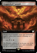 Dragonskull Summit Extended Art Surge Foil (1021) [PIP]