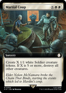 Martial Coup Extended Art (454) [PIP]