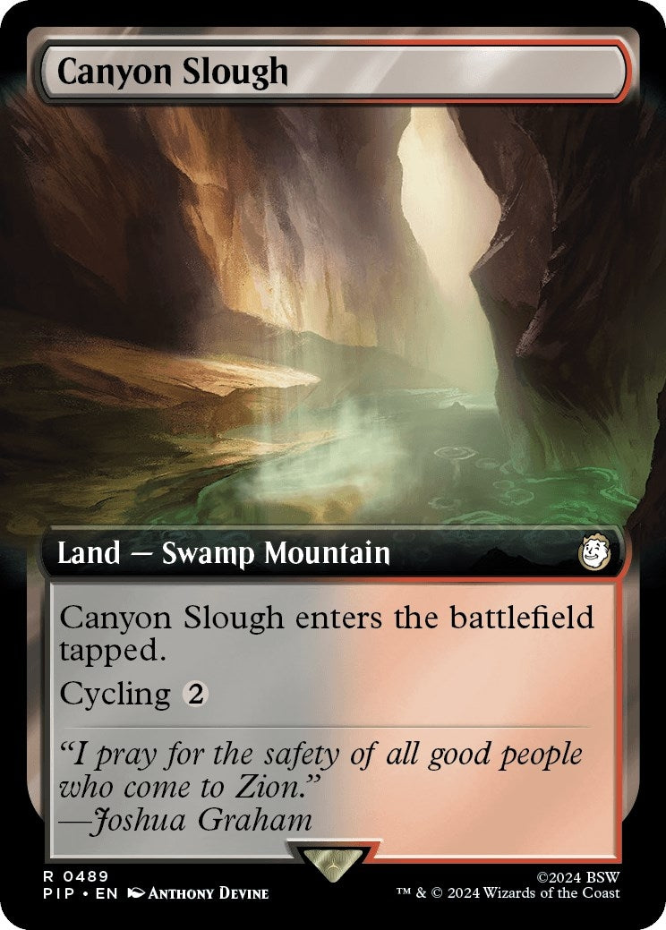 Canyon Slough Extended Art (489) [PIP]
