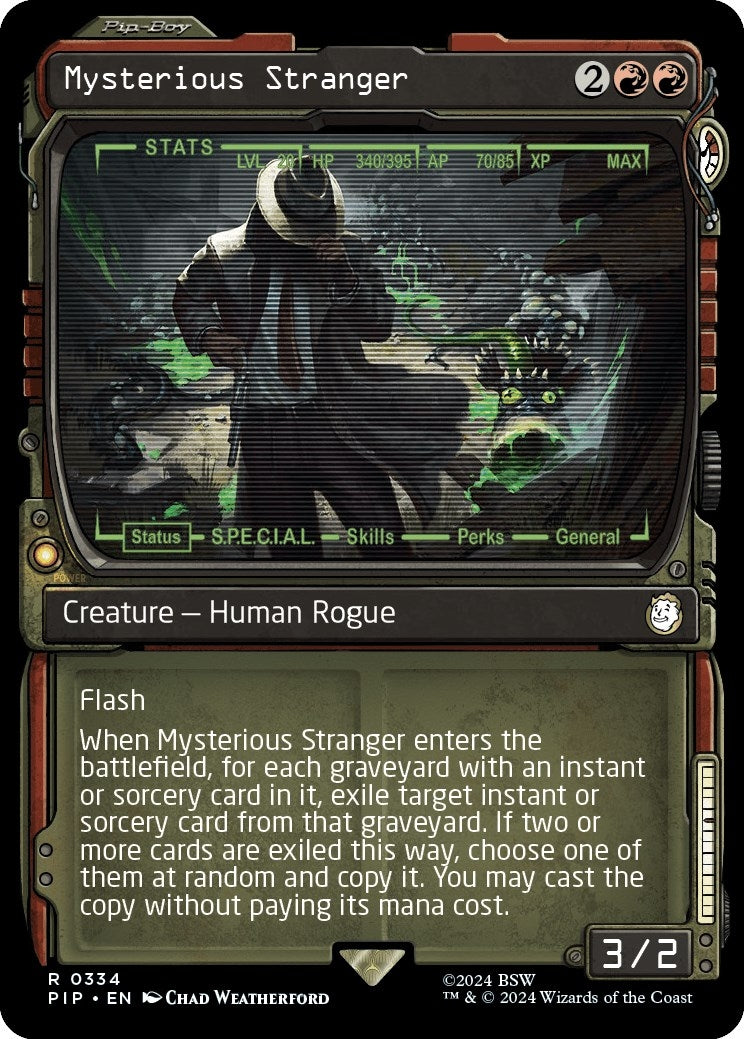 Mysterious Stranger Showcase (334) [PIP]