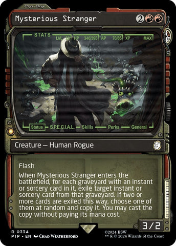 Mysterious Stranger Showcase (334) [PIP]