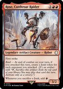 Rose Cutthroat Raider Surge Foil (594) [PIP]