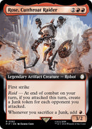 Rose Cutthroat Raider Extended Art (392) [PIP]
