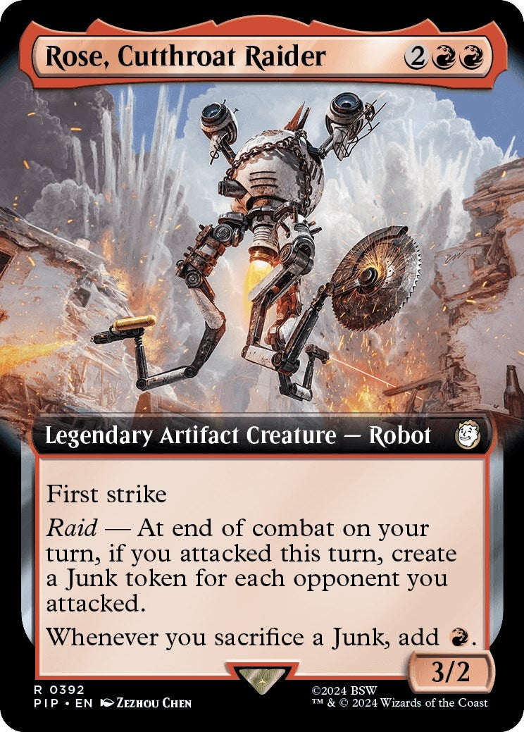 Rose Cutthroat Raider Extended Art (392) [PIP]