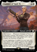 Overseer of Vault 76 Extended Art Surge Foil (896) [PIP]