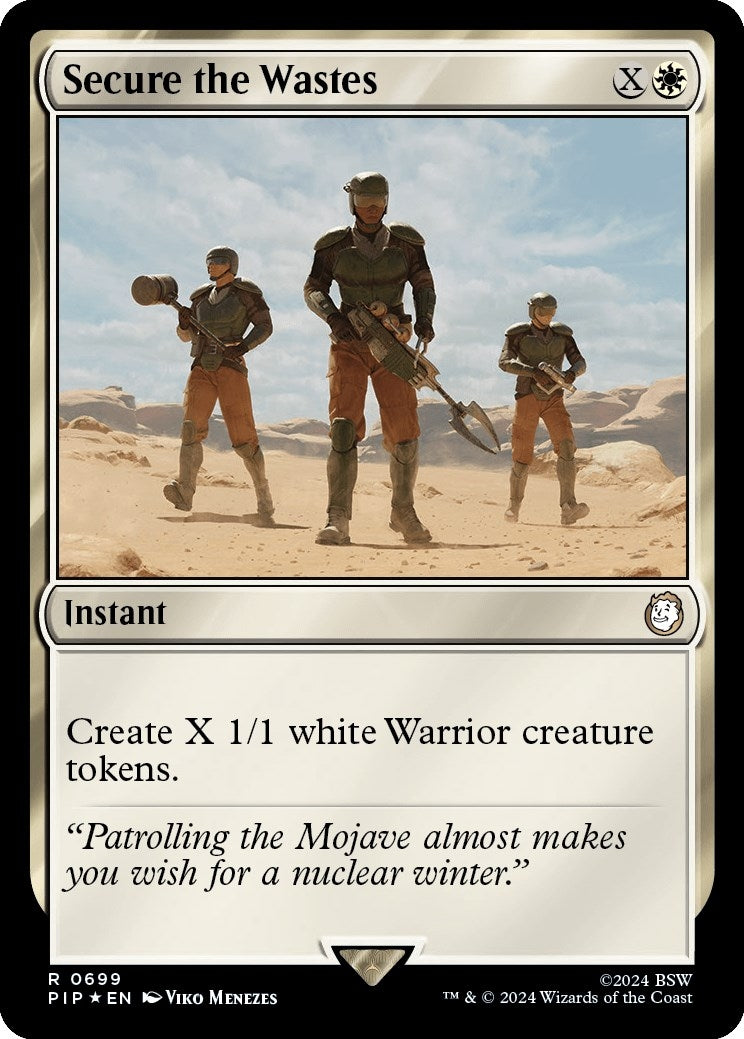 Secure the Wastes Surge Foil (699) [PIP]