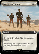 Secure the Wastes Extended Art Surge Foil (985) [PIP]