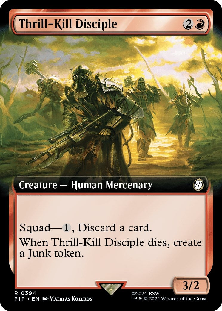 Thrill Kill Disciple Extended Art (394) [PIP]