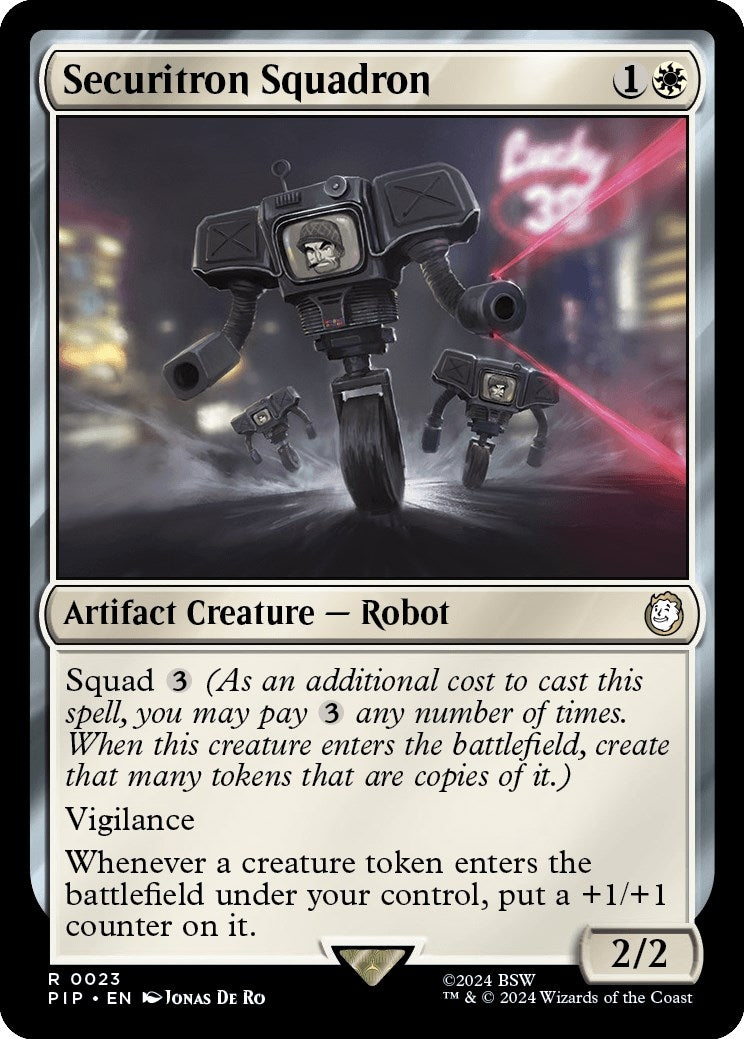 Securitron Squadron (23) [PIP]