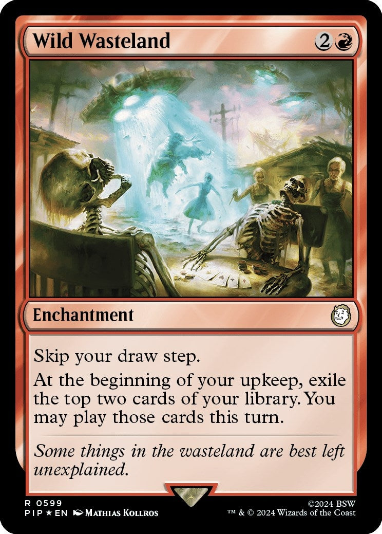 Wild Wasteland Surge Foil (599) [PIP]