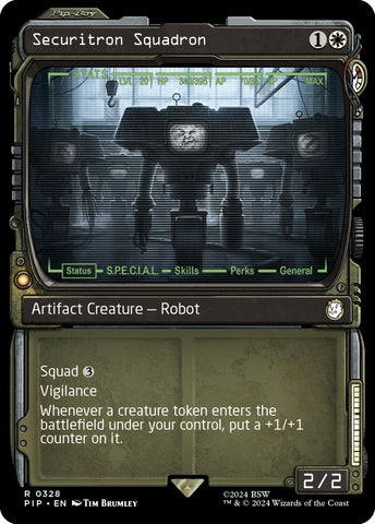 Securitron Squadron Showcase (328) [PIP]