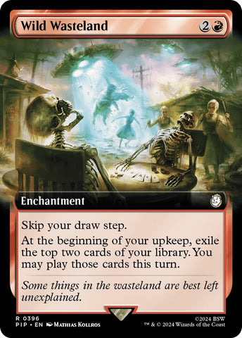 Wild Wasteland Extended Art (396) [PIP]