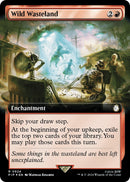 Wild Wasteland Extended Art Surge Foil (924) [PIP]