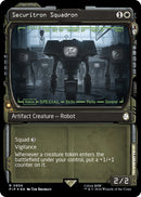 Securitron Squadron Showcase Surge Foil (856) [PIP]