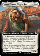 Sierra Nukas Biggest Fan Extended Art (372) [PIP]