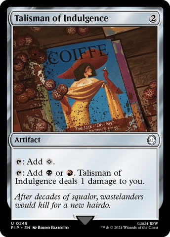 Talisman of Indulgence (248) [PIP]