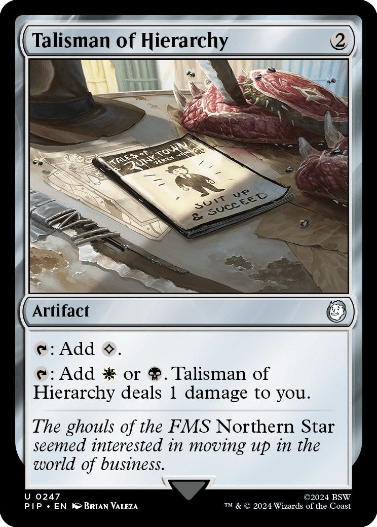 Talisman of Hierarchy (247) [PIP]