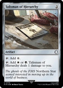 Talisman of Hierarchy Surge Foil (775) [PIP]