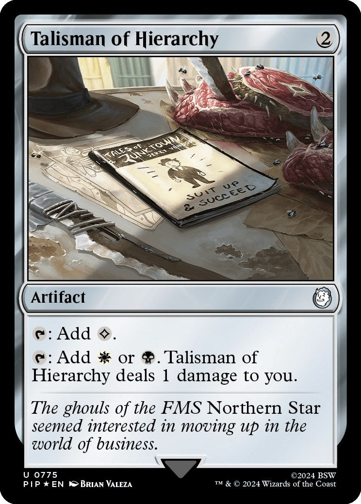 Talisman of Hierarchy Surge Foil (775) [PIP]