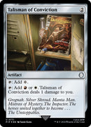 Talisman of Conviction Surge Foil (771) [PIP]