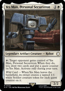 Yes Man Personal Securitron (29) [PIP]