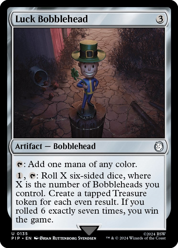 Luck Bobblehead (135) [PIP]