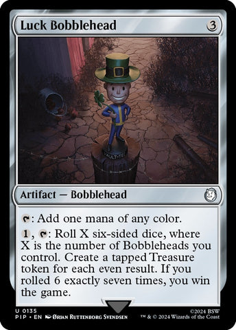 Luck Bobblehead (135) [PIP]