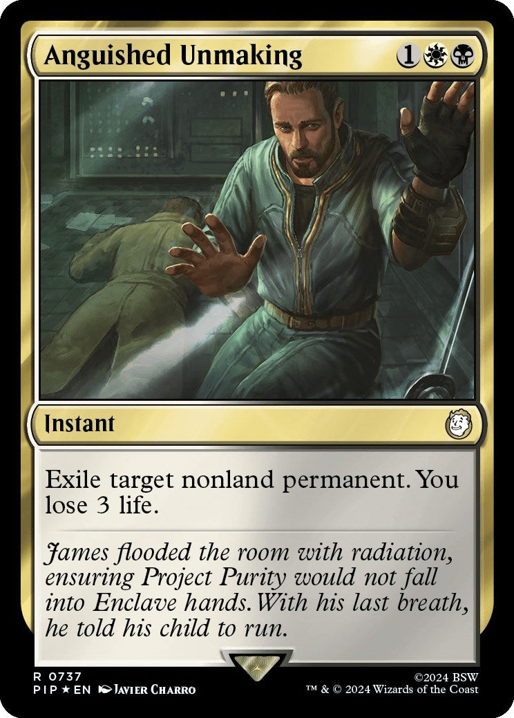 Anguished Unmaking Surge Foil (737) [PIP]