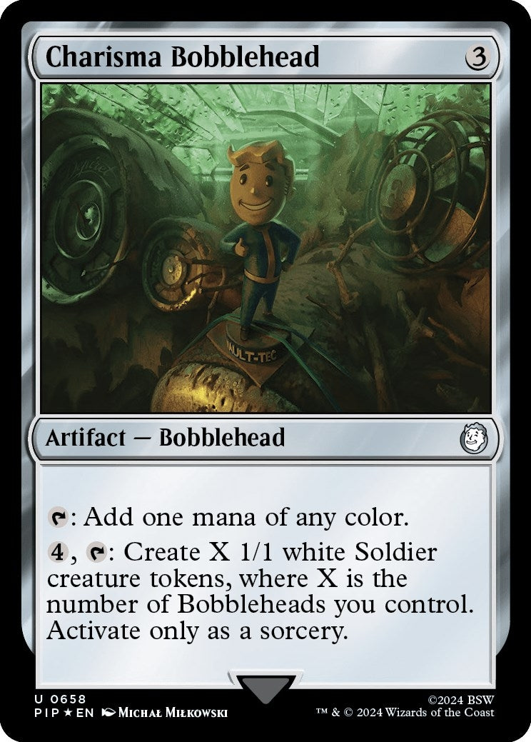 Charisma Bobblehead Surge Foil (658) [PIP]