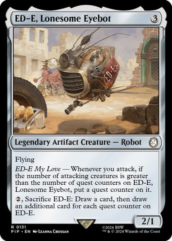 ED E Lonesome Eyebot (131) [PIP]