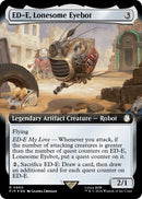 ED E Lonesome Eyebot Extended Art Surge Foil (960) [PIP]