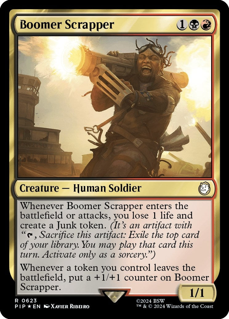Boomer Scrapper Surge Foil (623) [PIP]