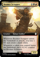 Boomer Scrapper Extended Art Surge Foil (936) [PIP]