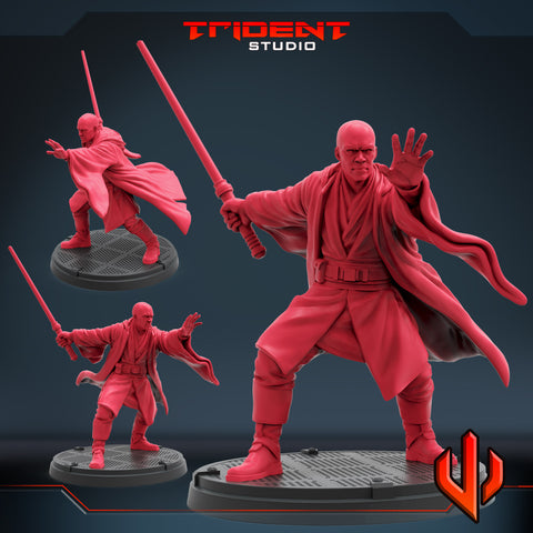 Mace Windu - Marvel: Crisis Protocol Proxy