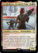Desdemona Freedoms Edge Surge Foil (629) [PIP]