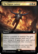The Nipton Lottery Extended Art Surge Foil (951) [PIP]