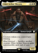 Elder Arthur Maxson Extended Art (413) [PIP]