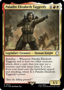 Paladin Elizabeth Taggerdy Surge Foil (642) [PIP]