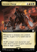 Fervent Charge Extended Art Surge Foil (1005) [PIP]