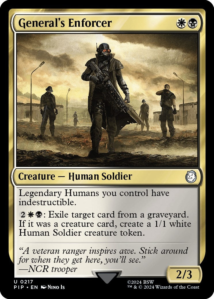 Generals Enforcer (217) [PIP]