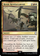 Heroic Reinforcements Surge Foil (746) [PIP]