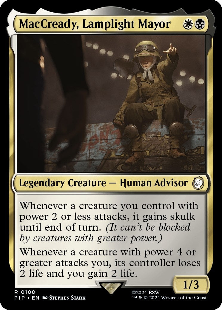 MacCready Lamplight Mayor (108) [PIP]
