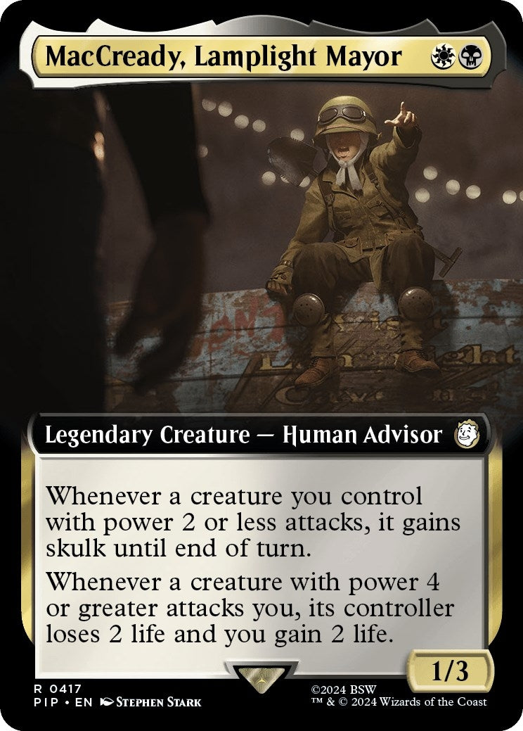 MacCready Lamplight Mayor Extended Art (417) [PIP]