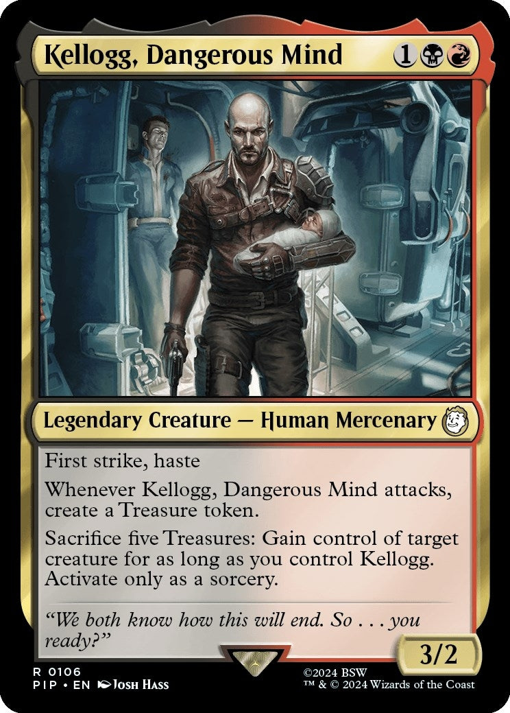 Kellogg Dangerous Mind (106) [PIP]
