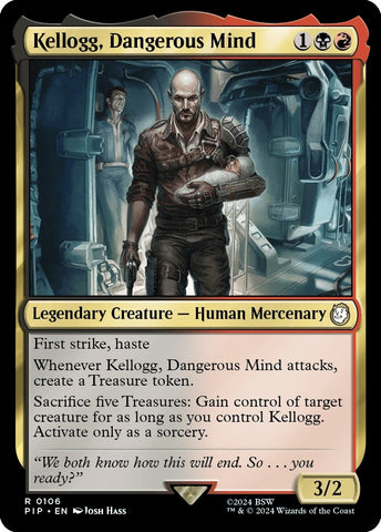 Kellogg Dangerous Mind (106) [PIP]