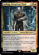 Kellogg Dangerous Mind Surge Foil (634) [PIP]